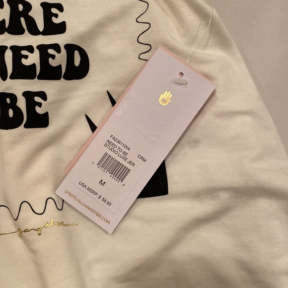 Spiritual Gangster Need To Be Studio Luxe Jersey - Picture 8 of 12